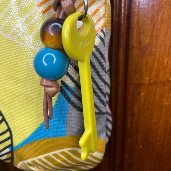 Fossil key per BUBBLES original design RARE Vintage - Picture 4 of 9